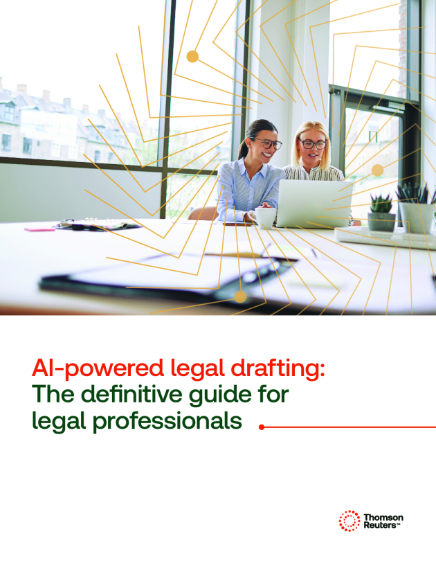 Legal AI drafting: Introduction to drafting in CoCounsel