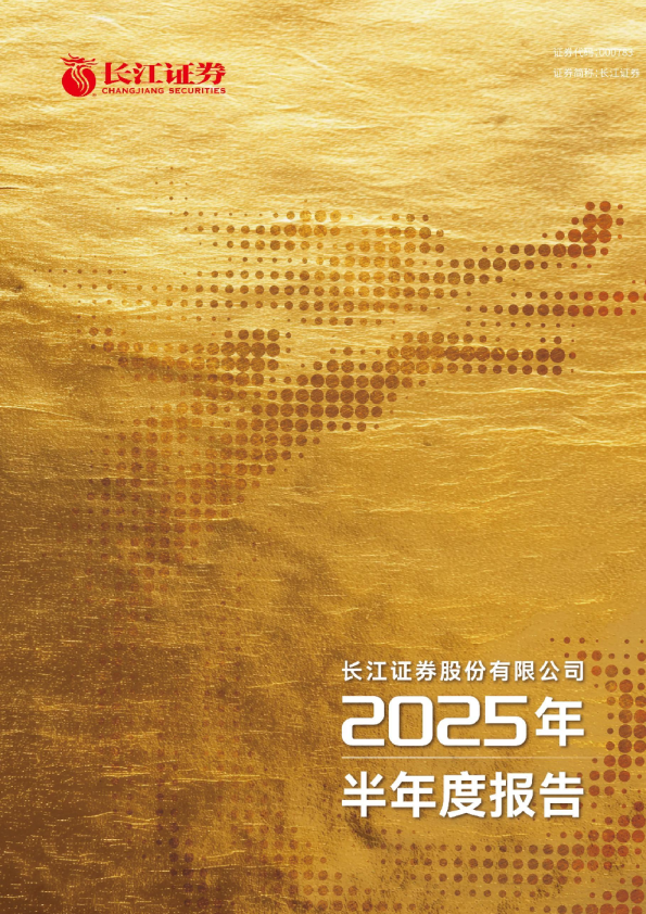 长江证券：2025年半年度报告