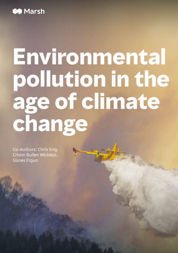 气候变化时代的环境污染