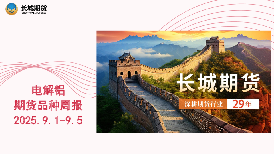 电解铝期货品种周报