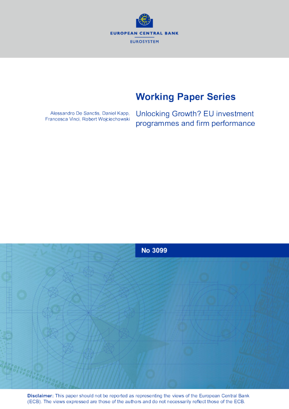 释放增长？欧盟投资计划和公司业绩