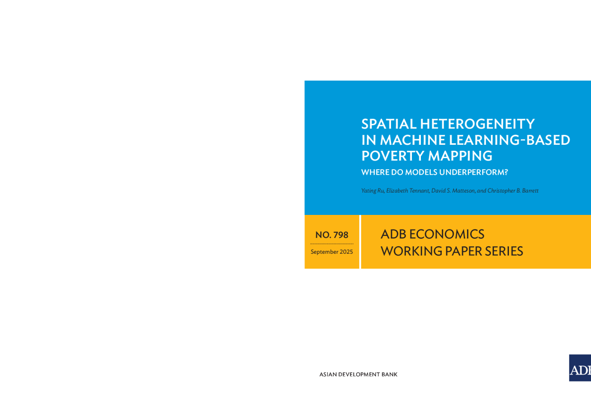 基于机器学习的贫困地图中的空间异质性：模型在哪里表现不佳？（英）