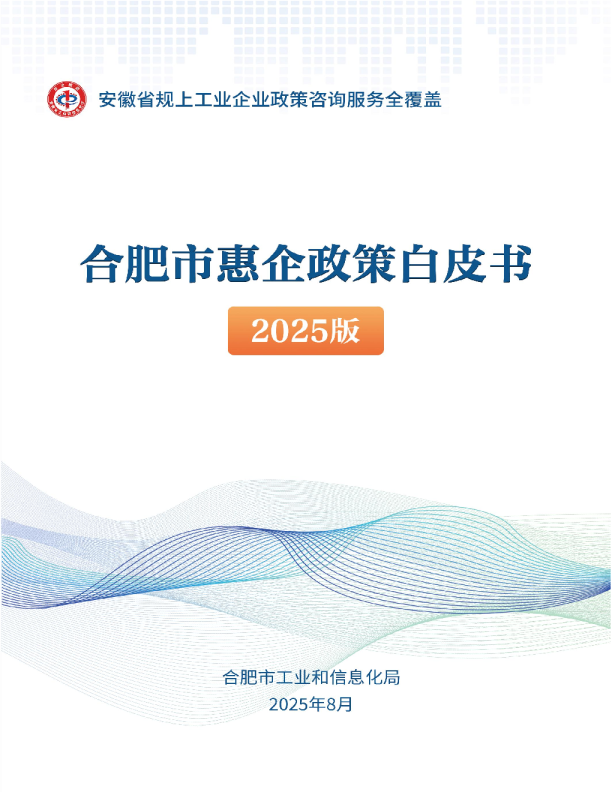 合肥市惠企政策白皮书