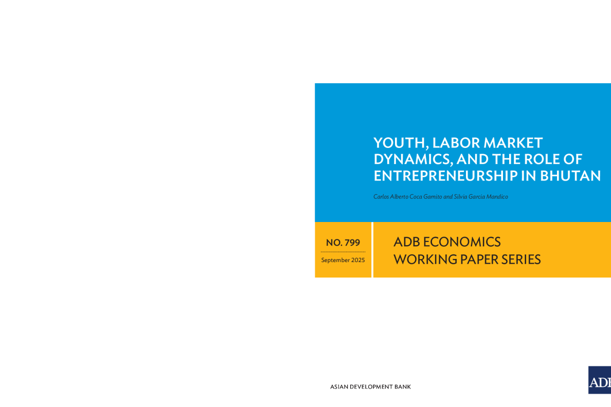 青年、劳动力市场动态和创业在不丹的作用（英）