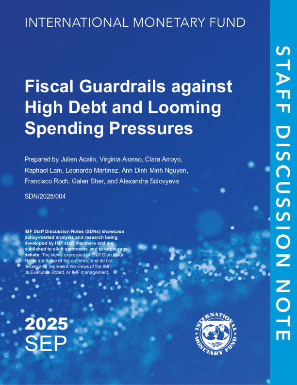 应对高债务和迫在眉睫的支出压力的财政护栏（英）