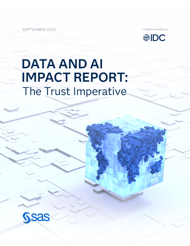 数据与AI影响力报告：信任的必要性