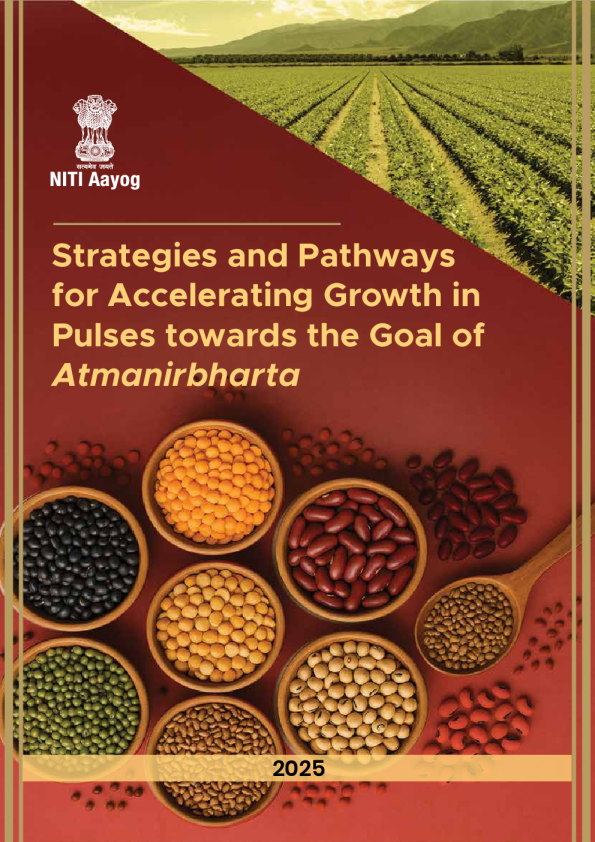 加速脉冲生长以实现Atmanirbharta目标的策略和途径