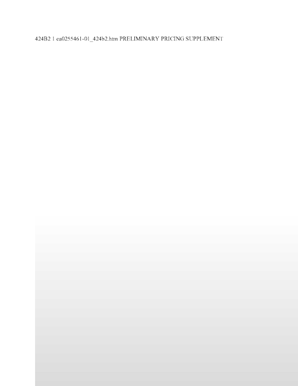 摩根大通美股招股说明书(2025-09-02版)