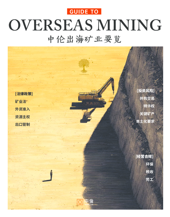中伦出海矿业要览