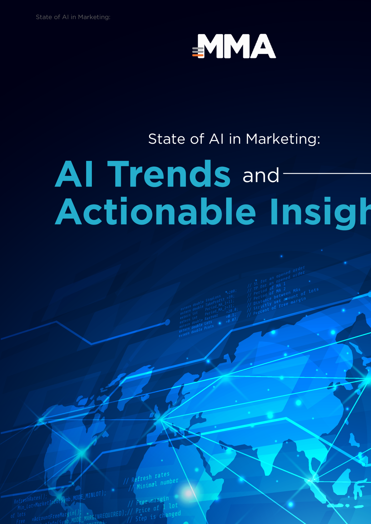 2023年营销中的人工智能现状报告