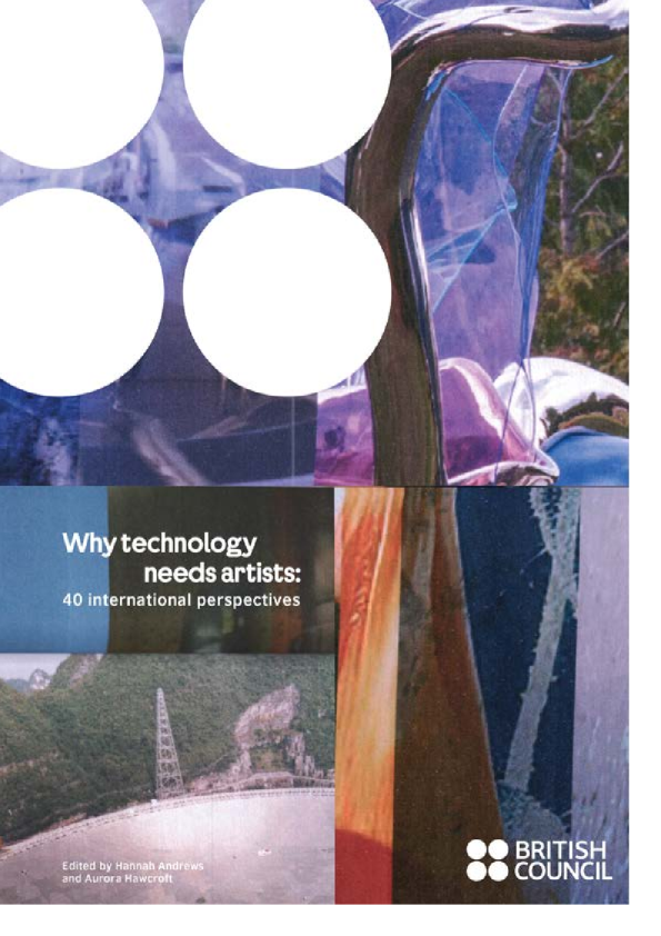 为何科技需要艺术家：40个国际视角