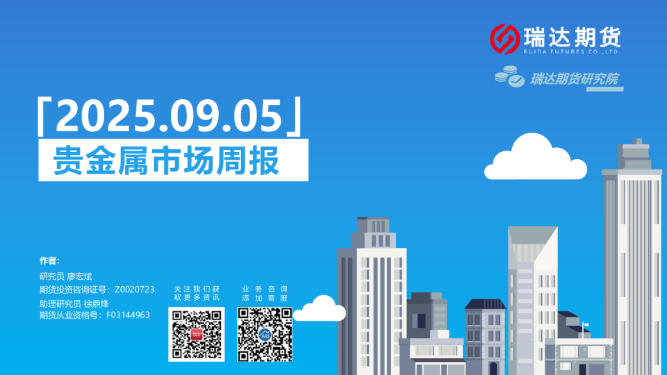 贵金属市场周报