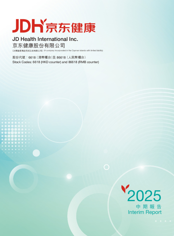京东健康2025中期报告