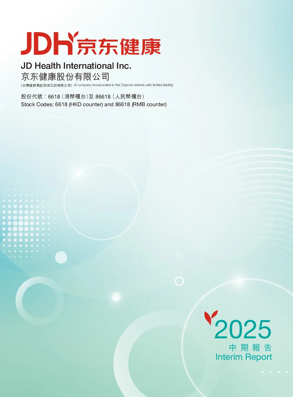 京东健康2025中期报告