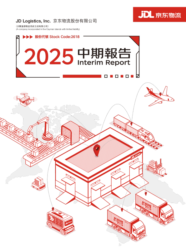 京东物流2025中期报告