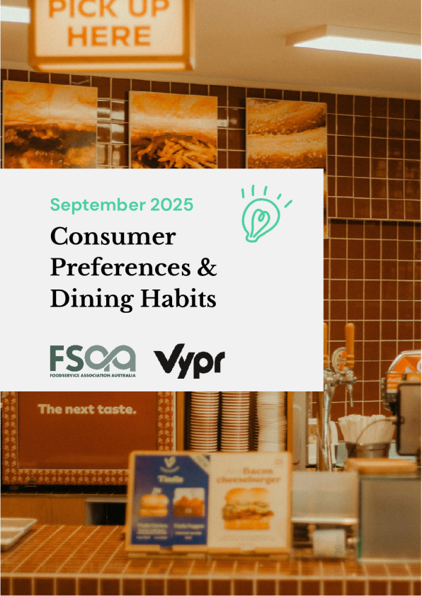 消费者偏好与餐饮习惯