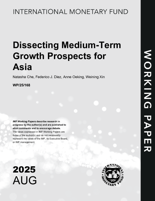 剖析亚洲中期增长前景