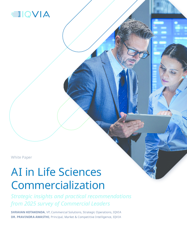 生命科学中的人工智能商业化