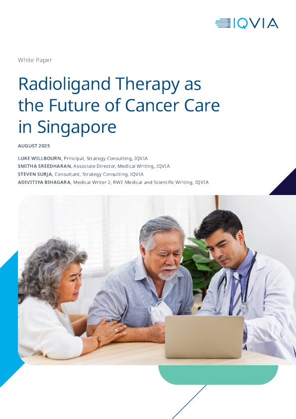 放射配体治疗是新加坡癌症治疗的未来