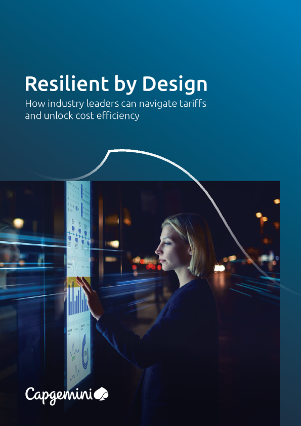 设计弹性：行业领导者如何驾驭关税并实现成本效益