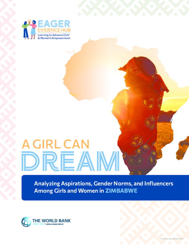 一个女孩可以梦想：分析津巴布韦女孩和妇女的愿望、性别规范和影响者（英）2025