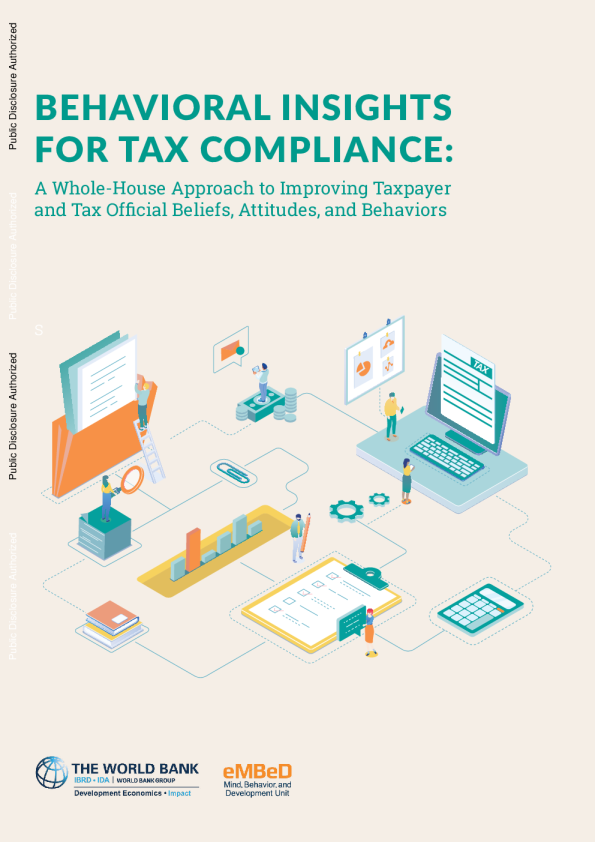 税收合规的行为洞察：改善纳税人和税务官员信念、态度和行为的全屋方法（英）2025
