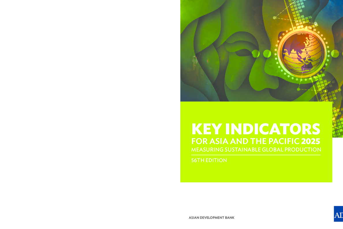 2025年亚洲及太平洋主要指标（英）2025