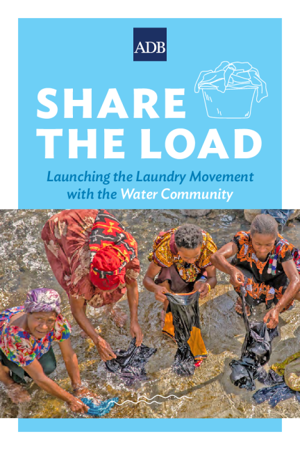 分担责任：与水社区一起发起洗衣运动（英）2025