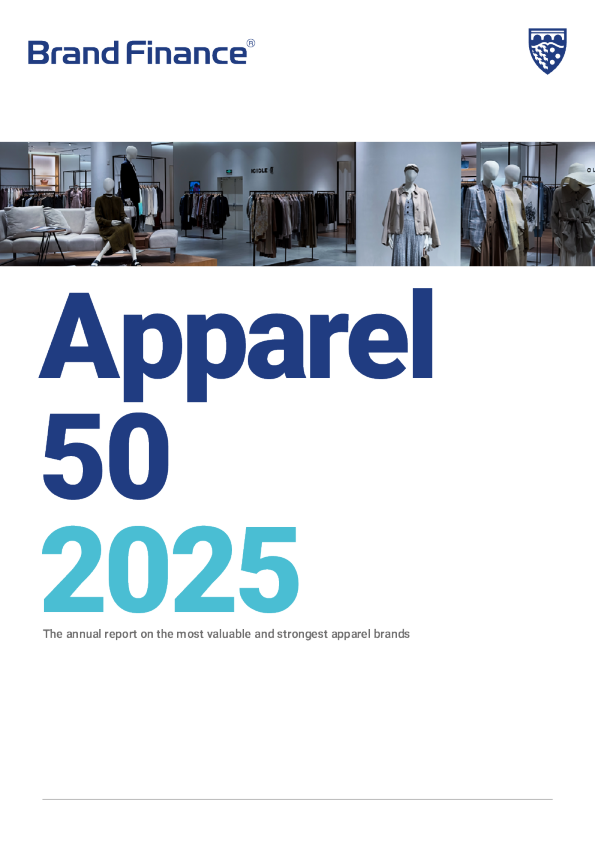 最具价值和最强大的服装品牌50强的2025年度报告（英）2025