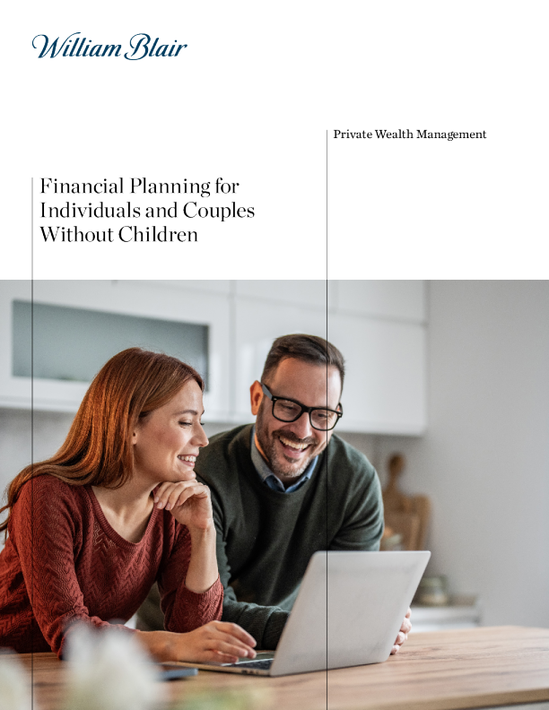 无子女个人和夫妻的财务规划