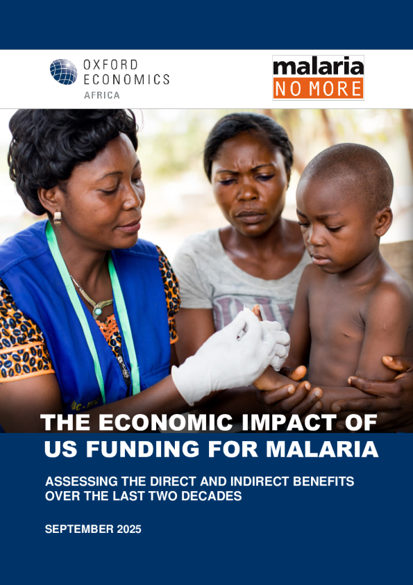 美国资助疟疾的经济影响：过去二十年间直接与间接效益评估