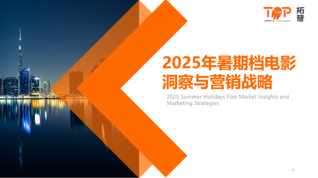 2025年暑期档电影洞察与营销战略