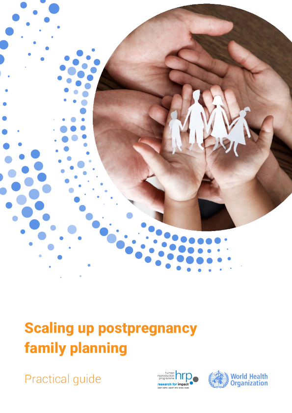 扩大产后计划生育：实用指南