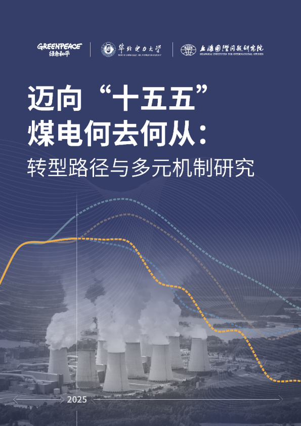 《迈向“十五五”煤电何去何从：转型路径与多元机制研究》