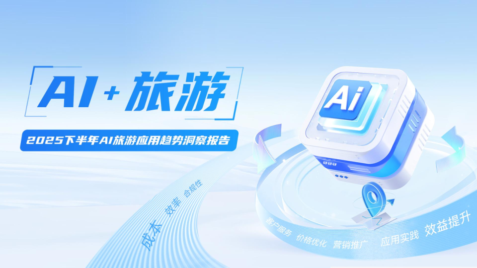 2025下半年AI旅游应用趋势洞察报告