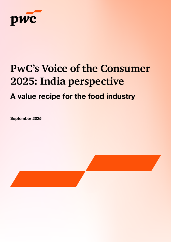 2025年印度消费者之声：印度视角 - 食品行业价值配方