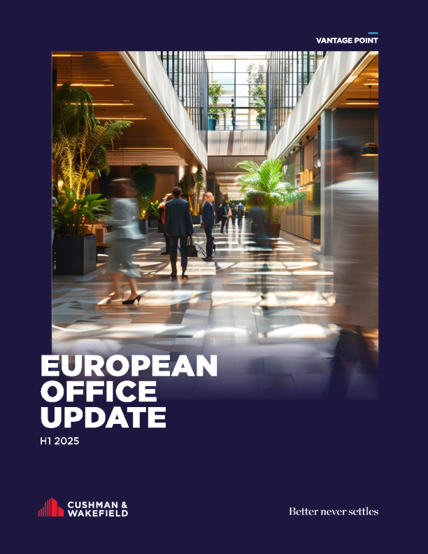 2025 年上半年欧洲写字楼市场更新报告