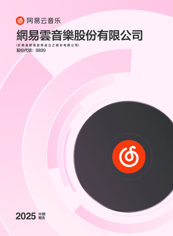 网易云音乐2025中期报告