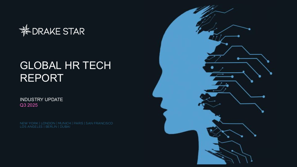 2025年第三季度全球人力资源技术报告