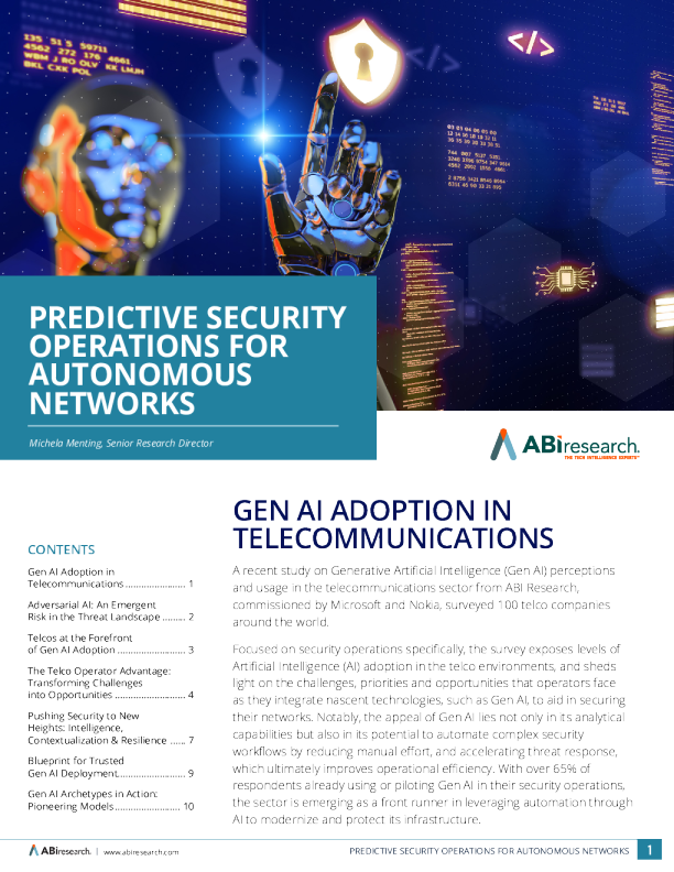 自治网络的预测性安全运营