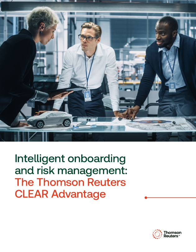 Intelligent Onboarding and Risk Management: CLEAR Advantages