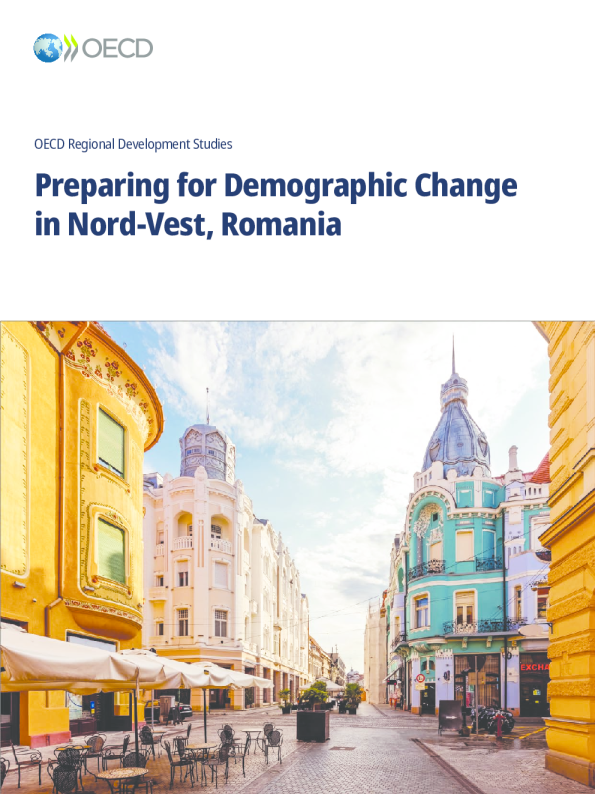 为罗马尼亚北维斯特的人口变化做准备