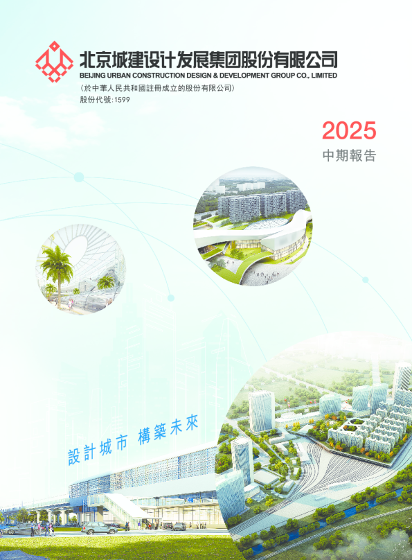 城建设计2025中期报告