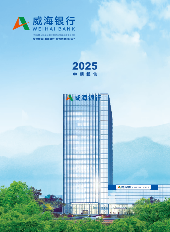 威海银行2025中期报告