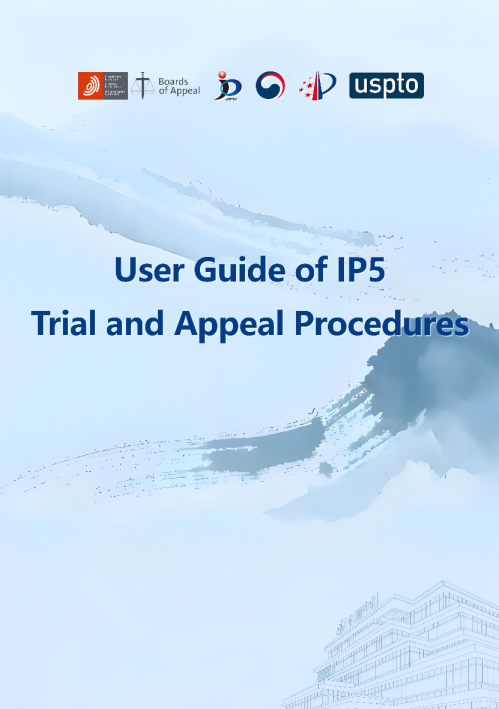 2025中美欧日韩五局复审无效程序用户手册