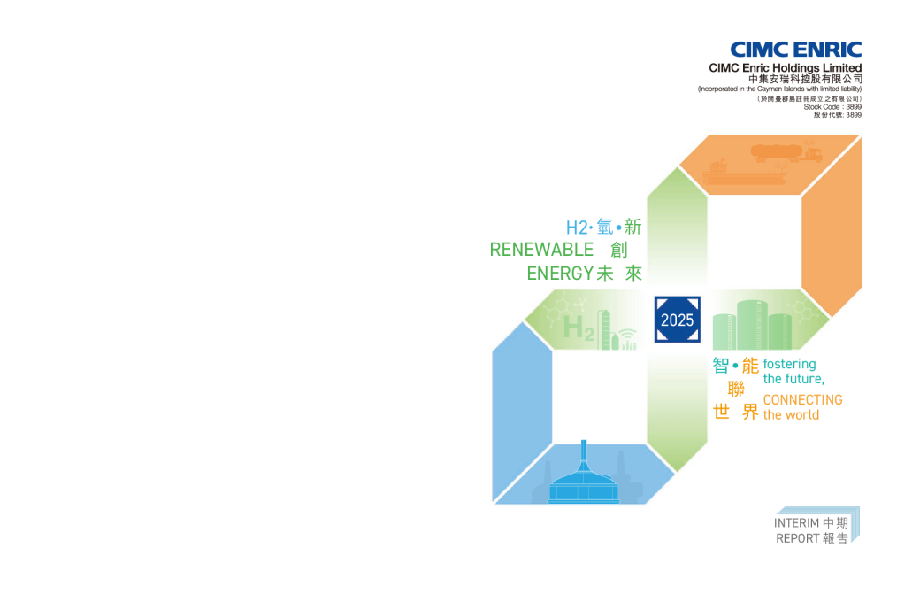中集安瑞科中期报告2025