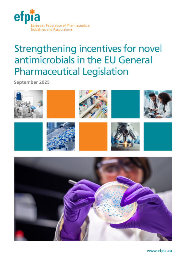 加强欧盟一般药品立法中新型抗菌药物的激励措施