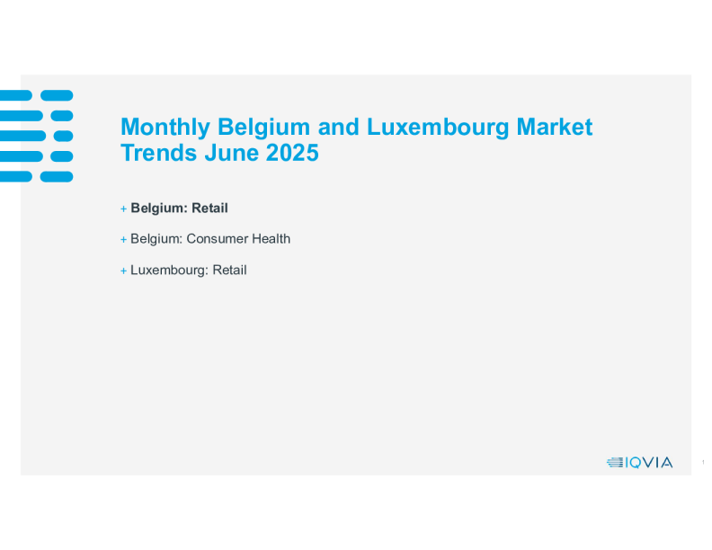 艾昆纬年6月比利时和卢森堡月度市场趋势-比利时零售市场