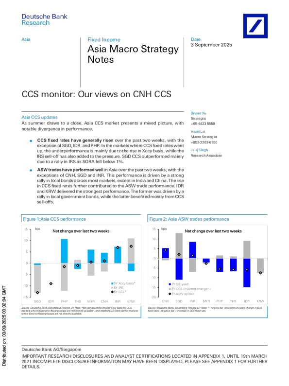 亚洲宏观战略报告CCS监测我们对CNH CCS-117602326的看法