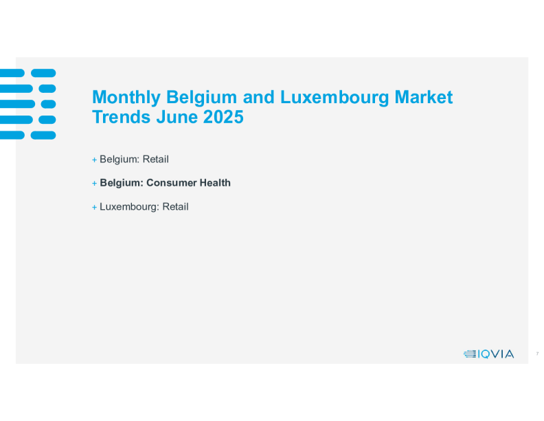 2025年6月比利时和卢森堡月度市场趋势报告